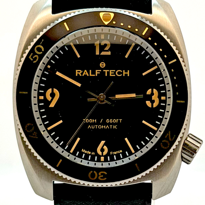 Ralf Tech WRB Automatique First Edition Cadran Noir