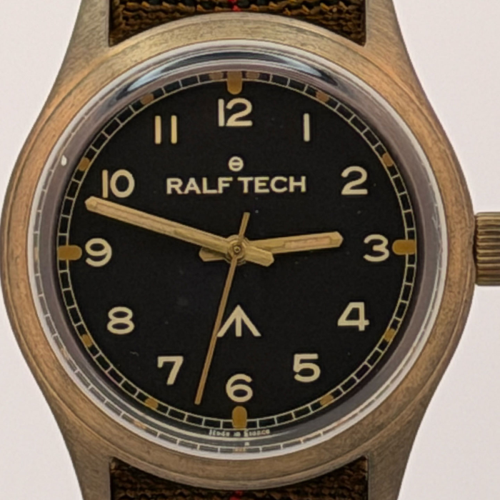 Ralf Tech Academie Veteran Bronze