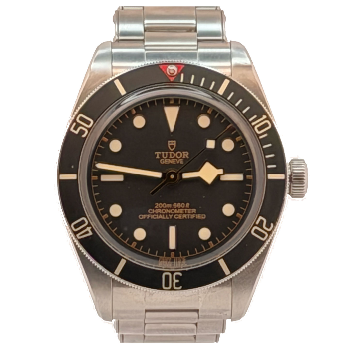 Tudor Black Bay 58 Stainless-Steel Black Dial