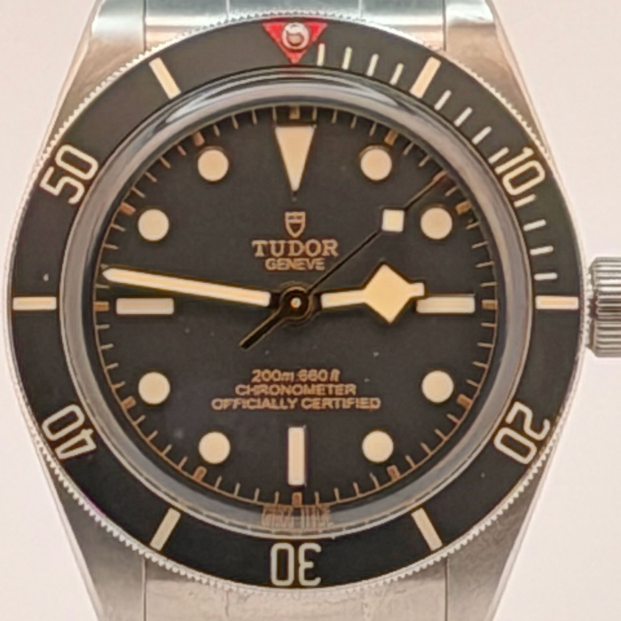 Tudor Black Bay 58 Stainless-Steel Black Dial