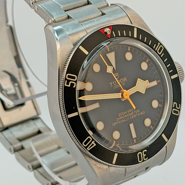 Tudor Black Bay 58 Stainless-Steel Black Dial