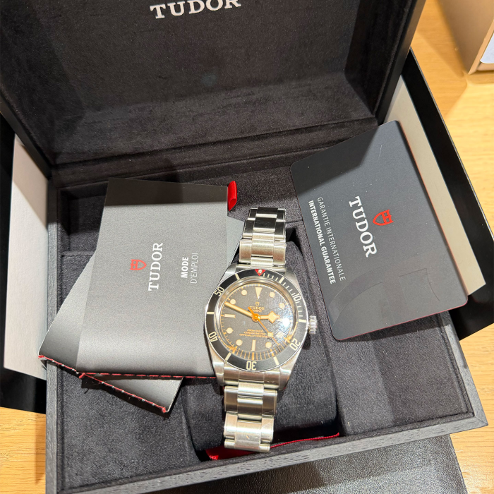 Tudor Black Bay 58 Stainless-Steel Black Dial