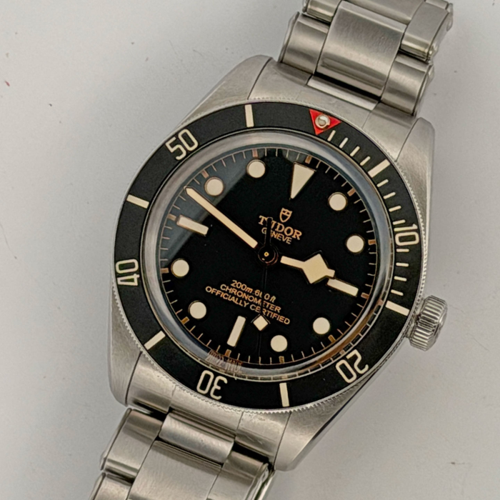 Tudor Black Bay 58 Stainless-Steel Black Dial