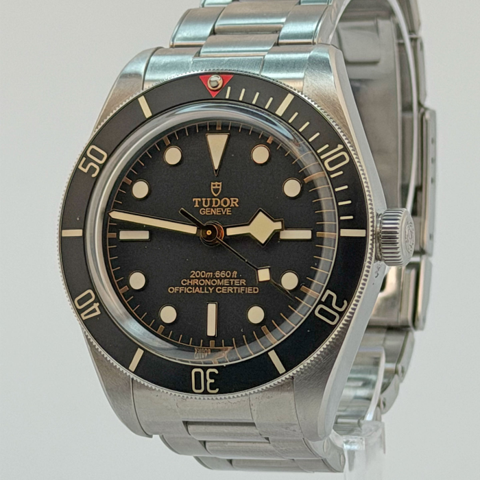 Tudor Black Bay 58 Stainless-Steel Black Dial