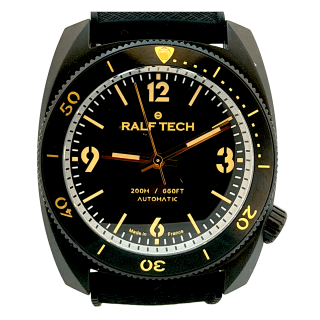Ralf Tech WRB Black First Edition Automatique