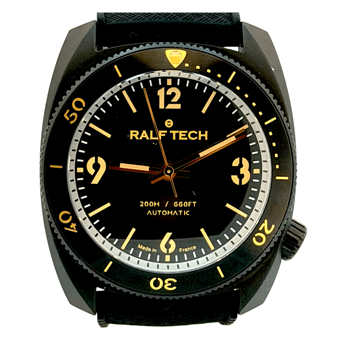 Ralf Tech WRB Black First Edition Automatique