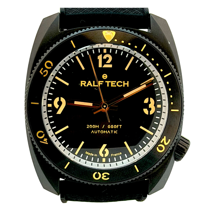 Ralf Tech WRB Black First Edition Automatique