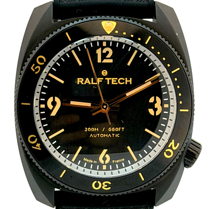 Ralf Tech WRB Black First Edition Automatique
