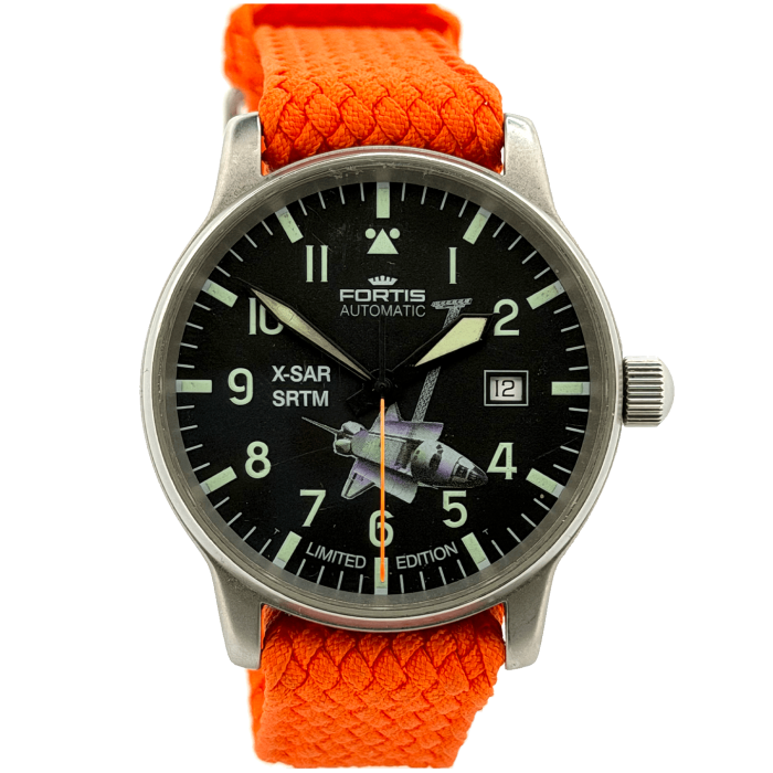 Fortis Flieger Astronaut ESA Nasa STS 99 Endeavour Mission STRM