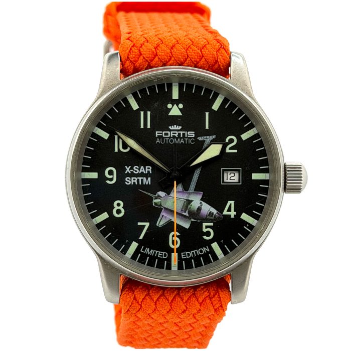 Fortis Flieger Nasa Space Shuttle STS 99 Endeavour Mission SRTM Astronaute