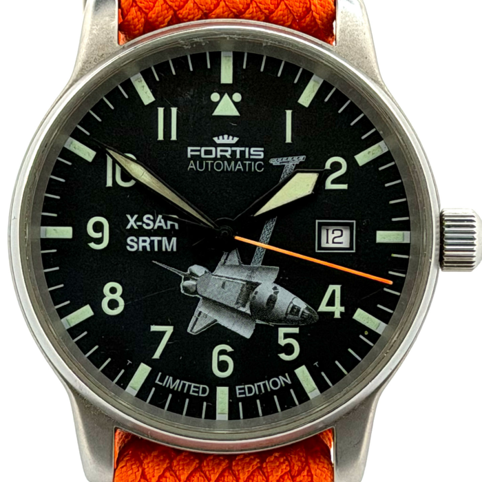 Fortis Flieger Astronaut ESA Nasa STS 99 Endeavour Mission STRM