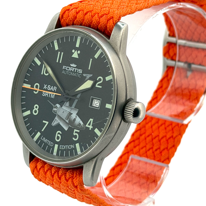 Fortis Flieger Astronaut ESA Nasa STS 99 Endeavour Mission STRM