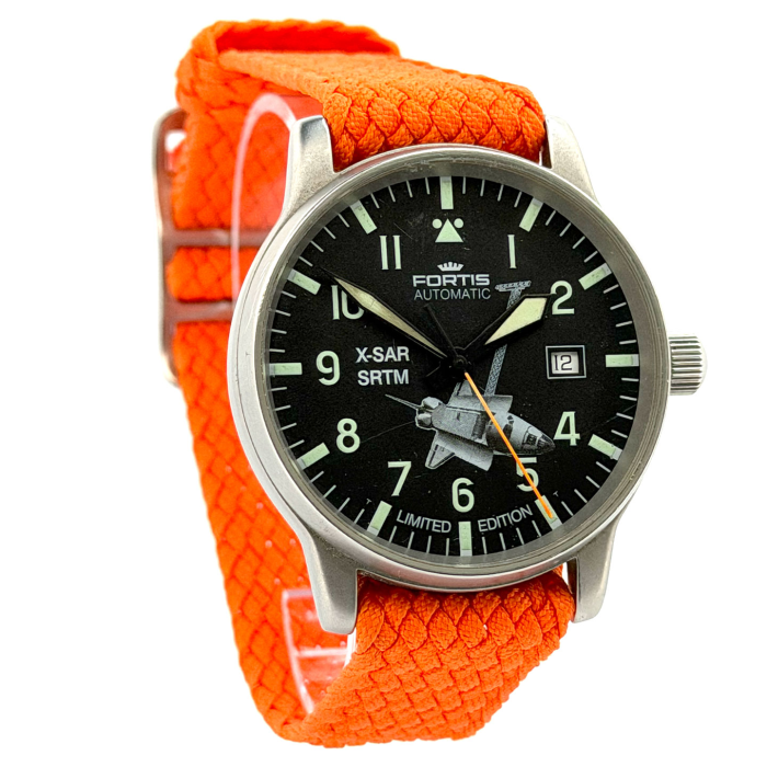 Fortis Flieger Nasa Space Shuttle STS 99 Endeavour Mission SRTM Astronaute