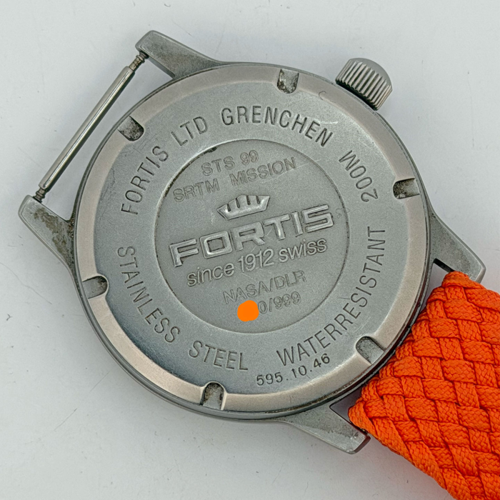 Fortis Flieger Nasa Space Shuttle STS 99 Endeavour Mission SRTM Astronaute