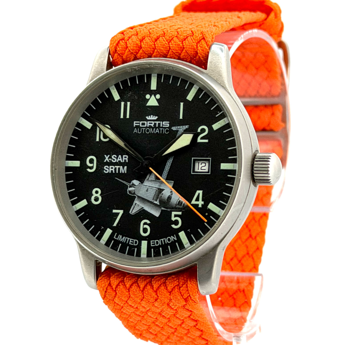 Fortis Flieger Nasa Space Shuttle STS 99 Endeavour Mission SRTM Astronaute