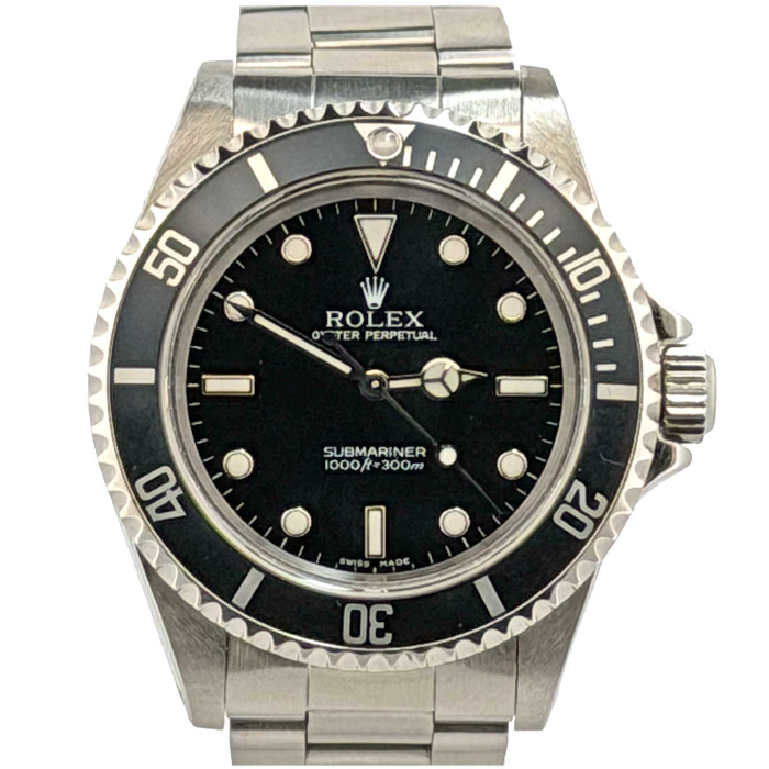 Rolex Submariner 2 lines COSC Four Lines