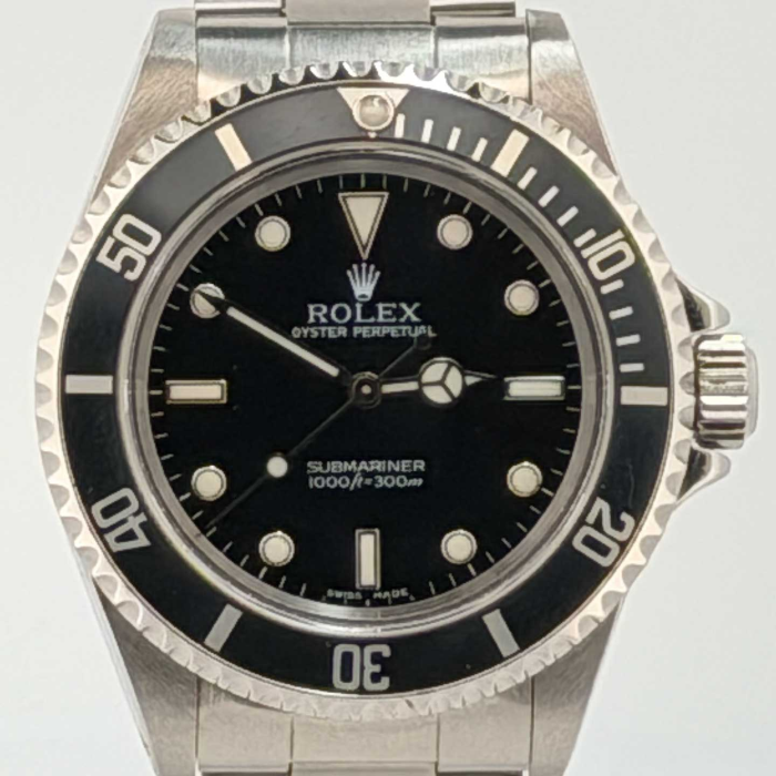 Rolex Submariner COSC 2 lignes Full-Set