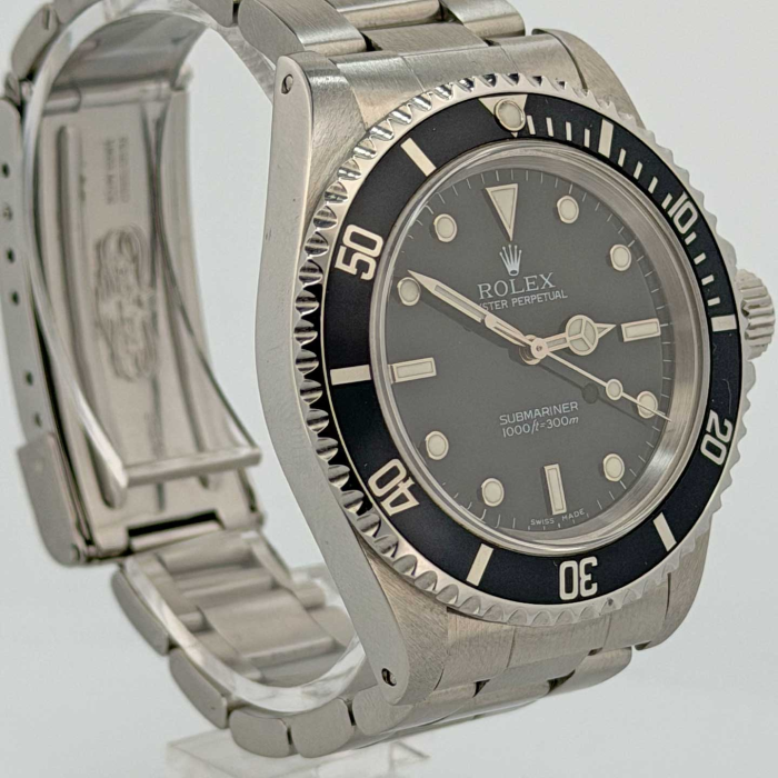 Rolex Submariner COSC 2 lignes Full-Set