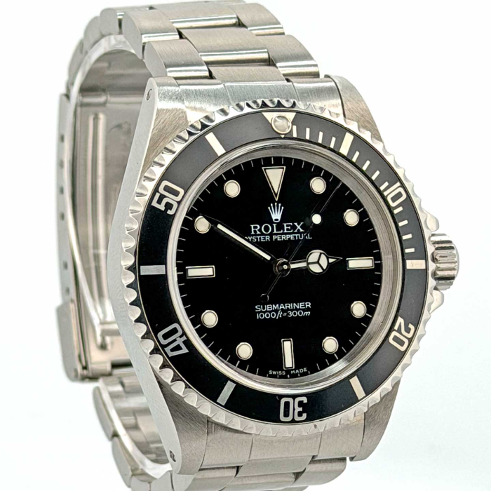 Rolex Submariner COSC 2 lignes Full-Set