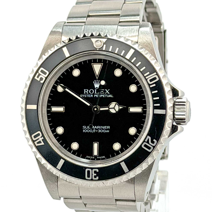 Rolex Submariner COSC 2 lignes Full-Set