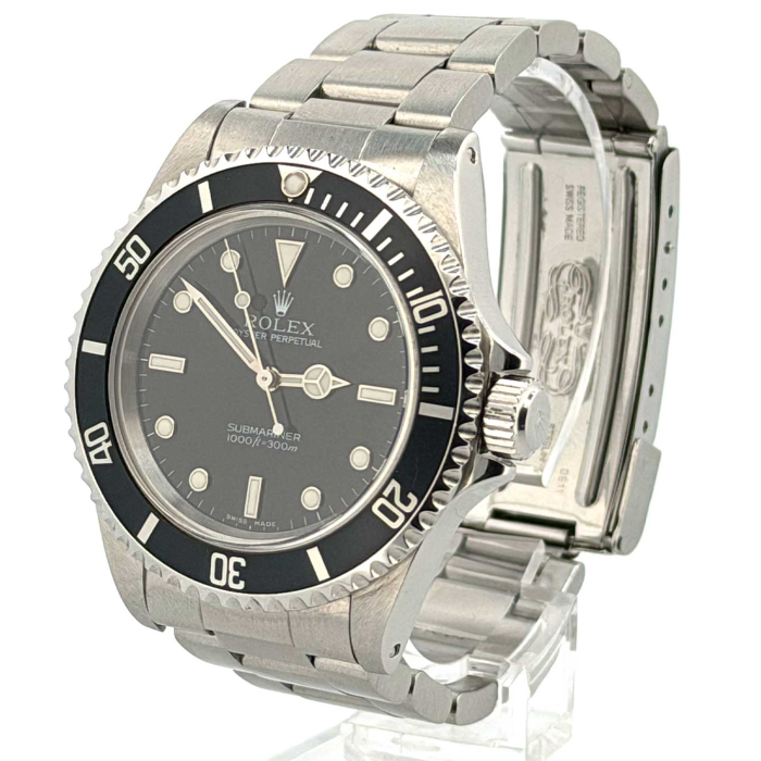 Rolex Submariner COSC 2 lignes Full-Set