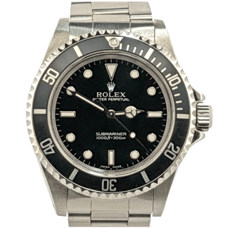 Rolex Submariner 2 lines COSC Four Lines