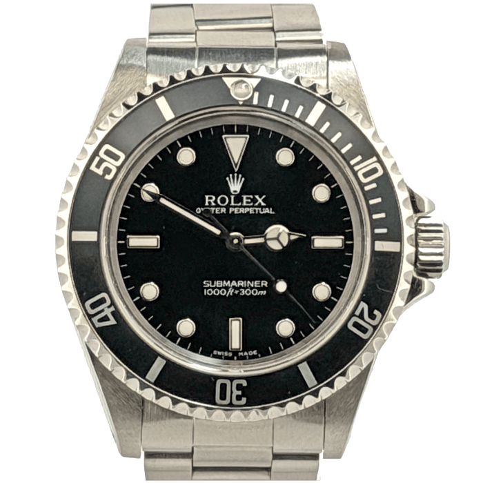 Rolex Submariner COSC 2 lignes Full-Set