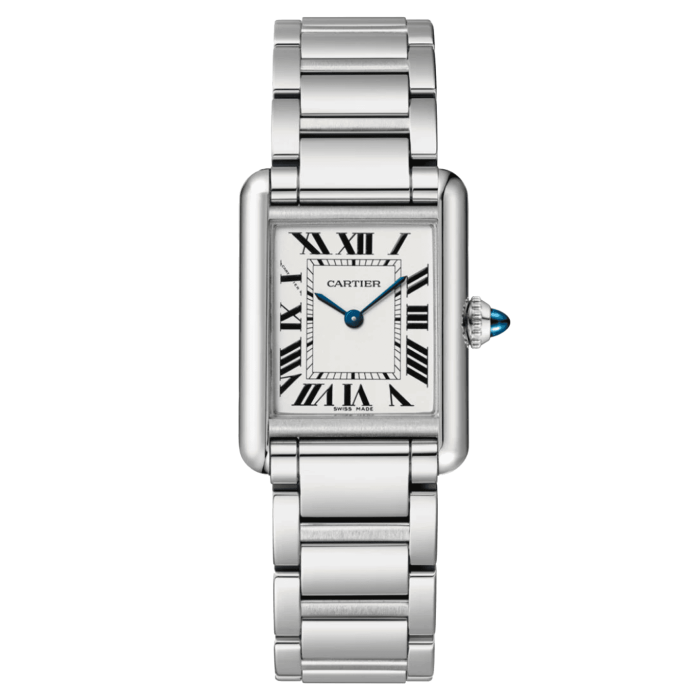Cartier Tank Must Lady Stainless Steel