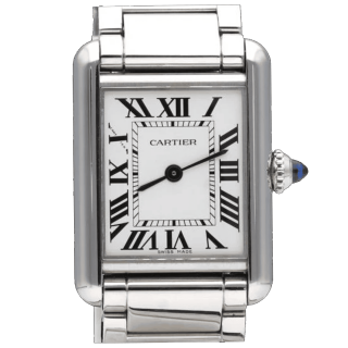 Cartier Tank Must Femme Acier