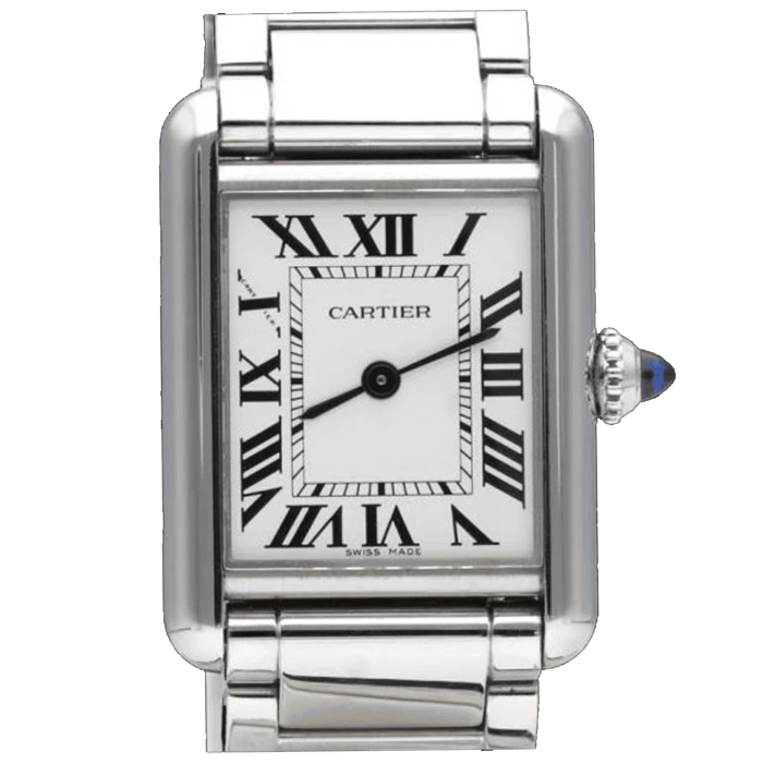 Cartier Tank Must Lady Stainless Steel