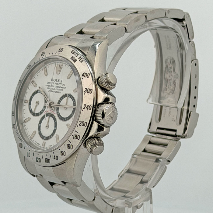 Rolex Daytona Cosmograph Zenith Cadran Blanc Tritium
