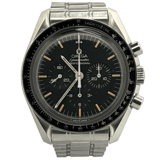 Omega Speedmaster Fond Saphir Cadran Tritium