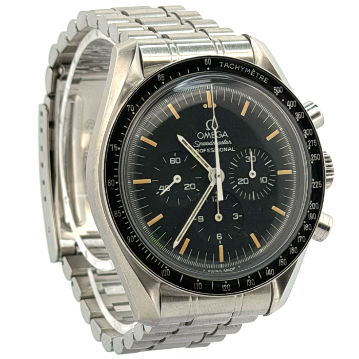 Omega Speedmaster Fond Saphir Cadran Tritium