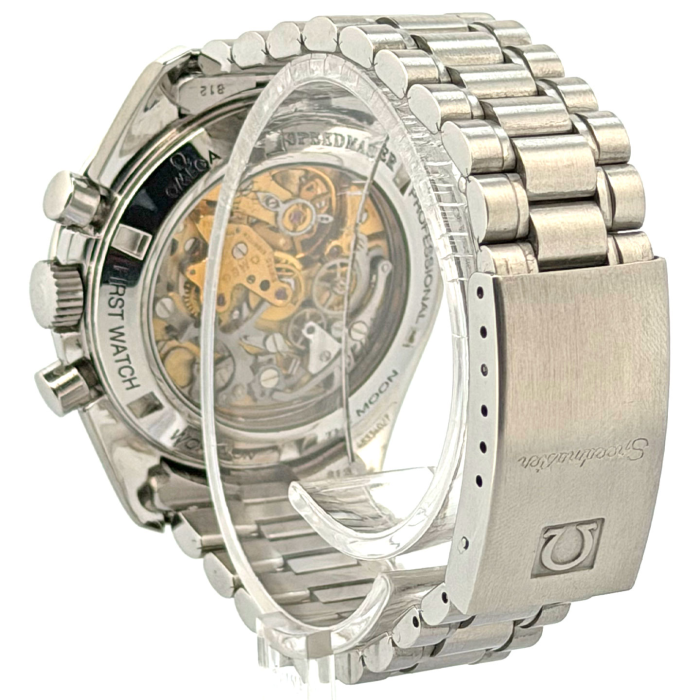 Omega Speedmaster Saphirre Caseback Tritium Dial