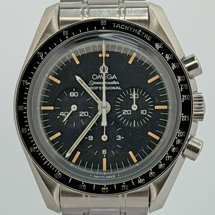 Omega Speedmaster Fond Saphir Cadran Tritium