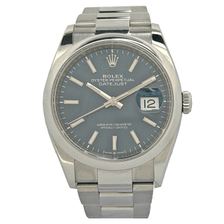 Rolex Datejust 36 Saphir Cadran Bleu