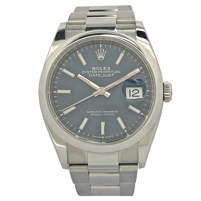 Rolex Datejust 36 Saphir Cadran Bleu