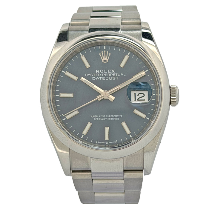 Rolex Datejust 36 Saphirre Blue Dial