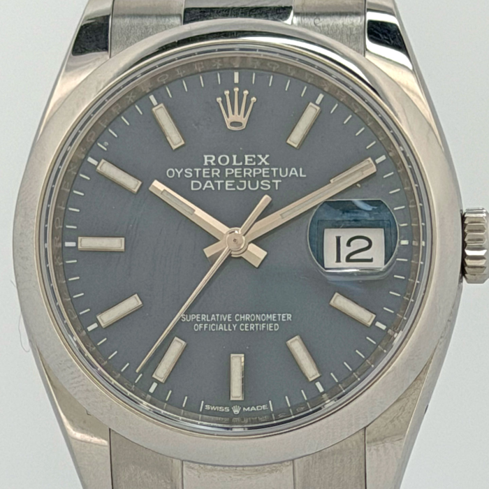 Rolex Datejust 36 Saphirre Blue Dial