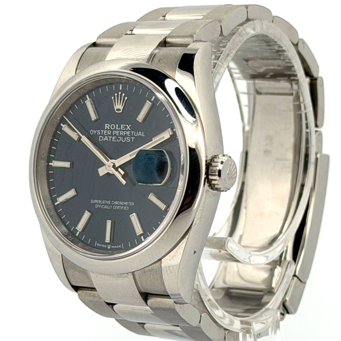 Rolex Datejust 36 Saphir Cadran Bleu