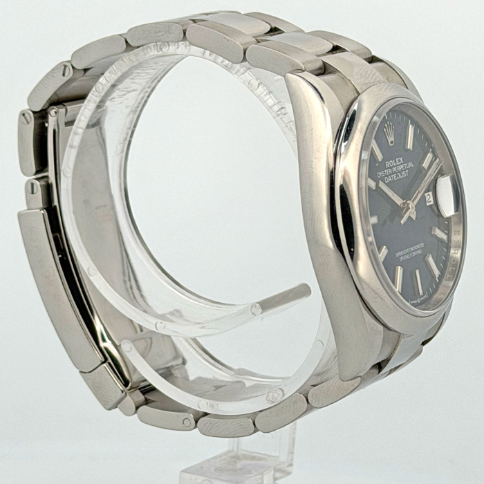 Rolex Datejust 36 Saphir Cadran Bleu