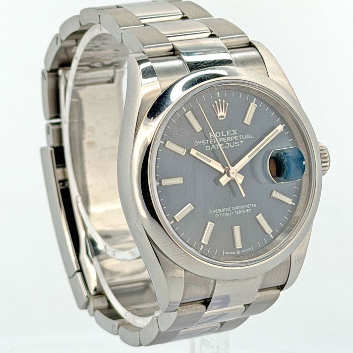 Rolex Datejust 36 Saphir Cadran Bleu