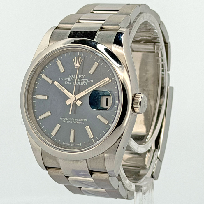 Rolex Datejust 36 Saphir Cadran Bleu