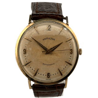 Hamilton Automatic Swirling Guilloched From the Baldwin-Bellmore Federal