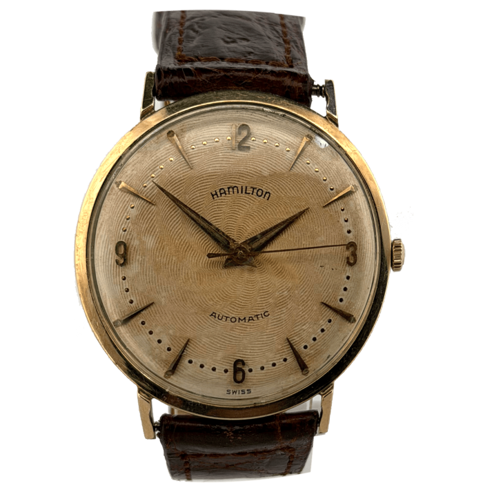 Hamilton Classique Automatique Guillochée Baldwin-Bellmore Federal
