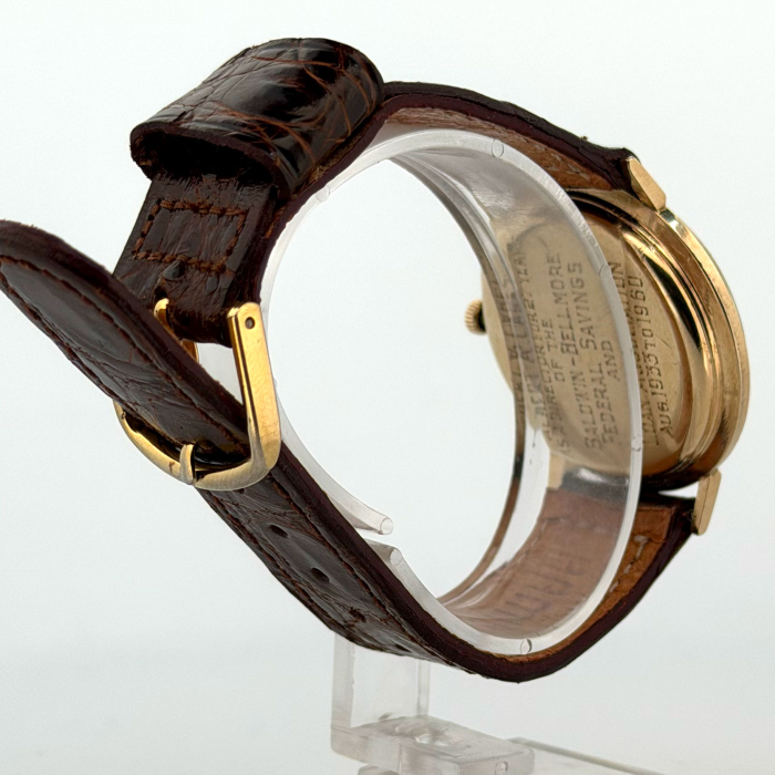 Hamilton Automatic Swirling Guilloched From the Baldwin-Bellmore Federal