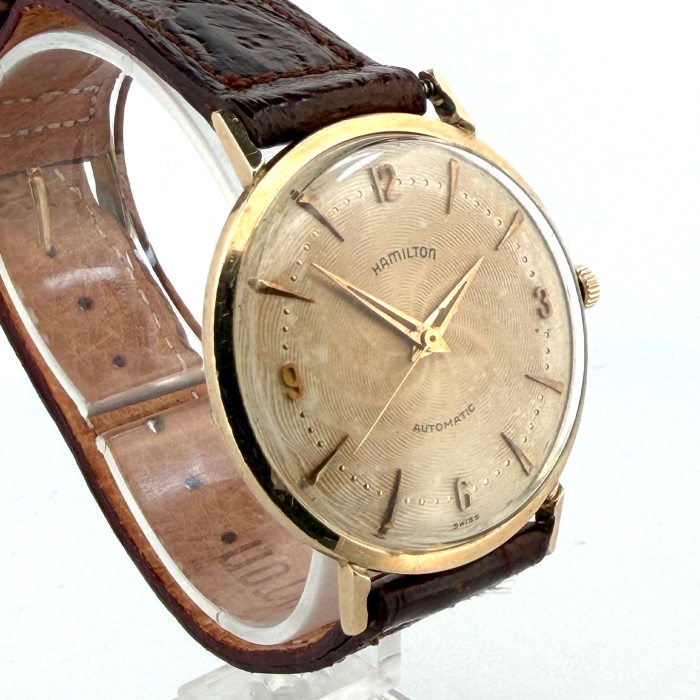 Hamilton Classique Automatique Guillochée Baldwin-Bellmore Federal