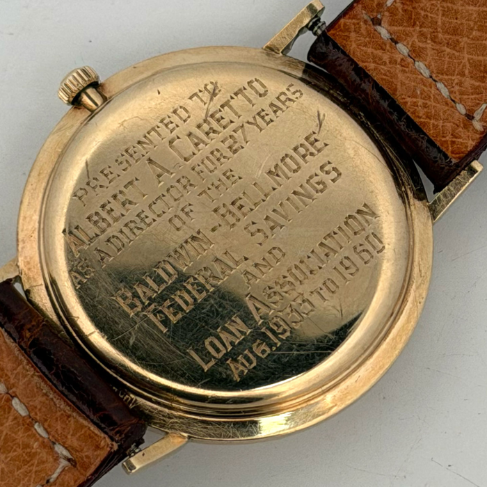 Hamilton Classique Automatique Guillochée Baldwin-Bellmore Federal