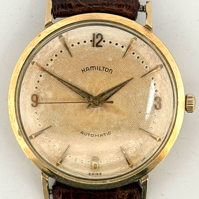Hamilton Classique Automatique Guillochée Baldwin-Bellmore Federal