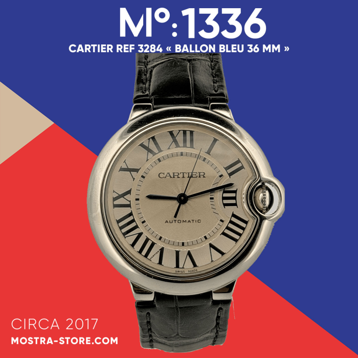 Cartier Ballon Bleu 36 mm Acier